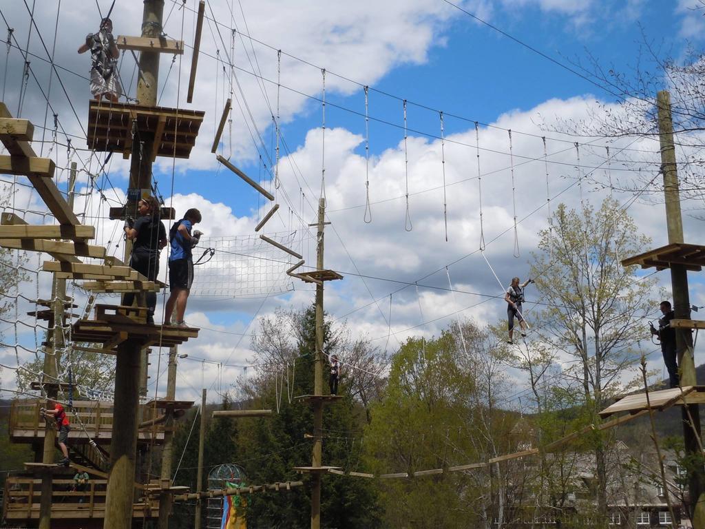 Jiminy Peak Mountain Resort Hancock Exteriör bild