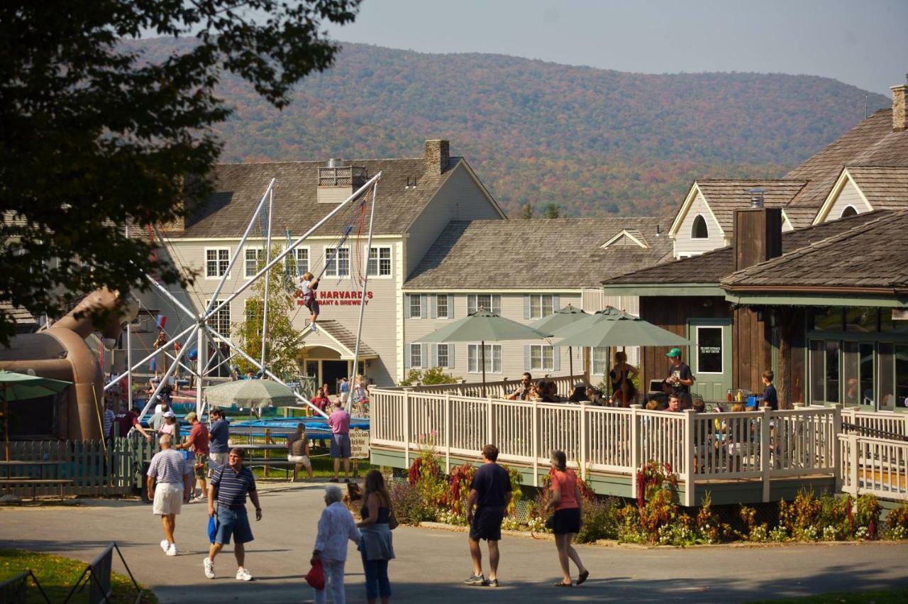 Jiminy Peak Mountain Resort Hancock Exteriör bild