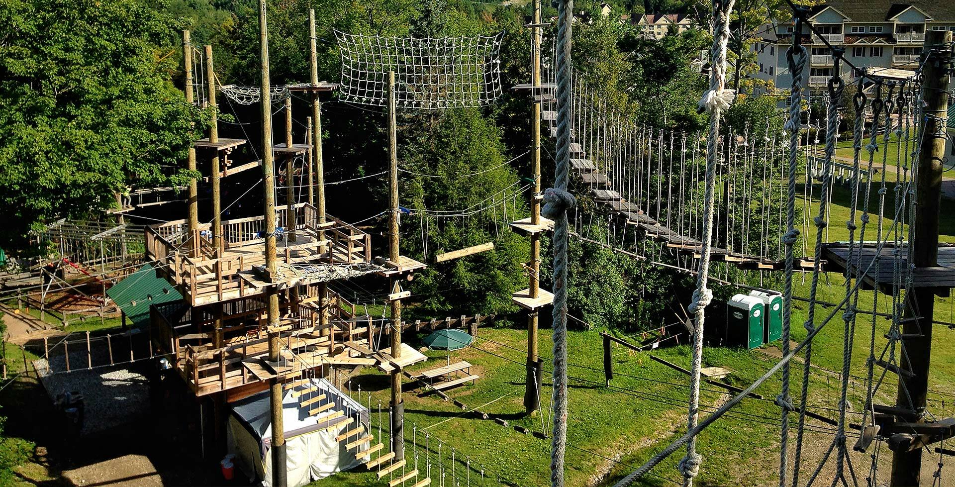 Jiminy Peak Mountain Resort Hancock Exteriör bild